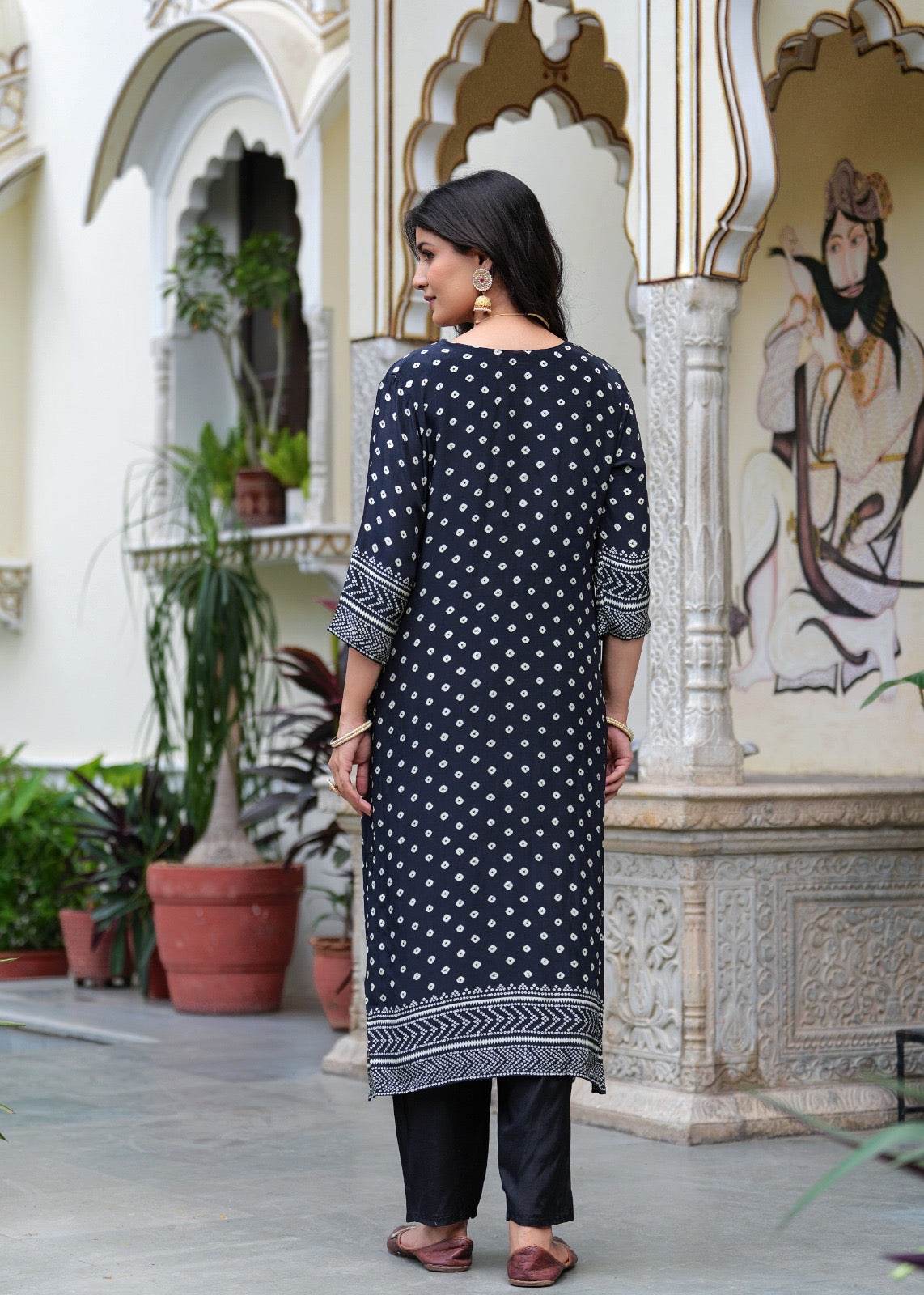Soft Crepe Silk Suit For Women