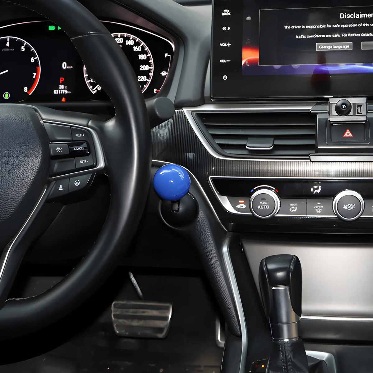 Car Push to Start Button Rocker