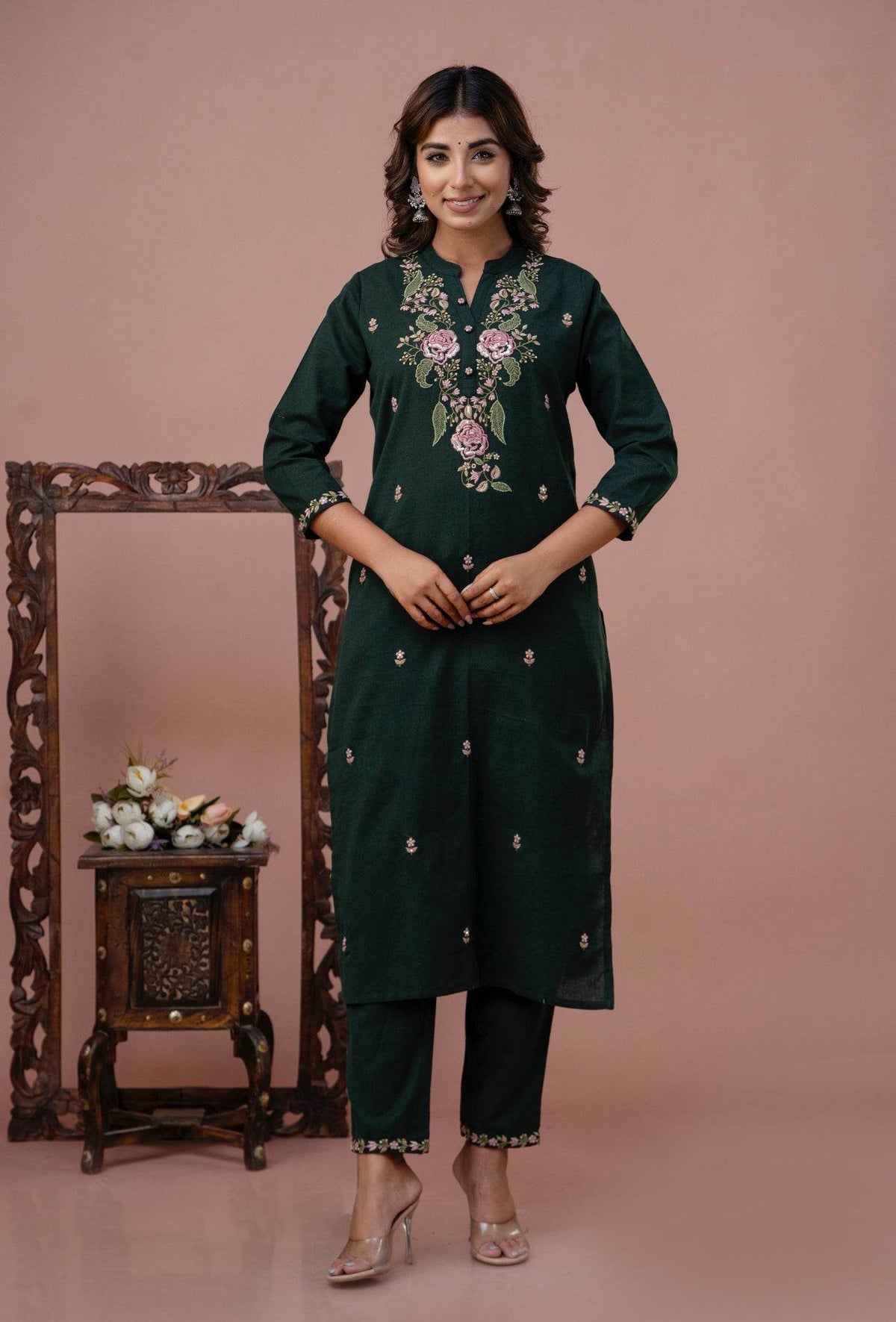 Premium Cotton Suit For Women Ban