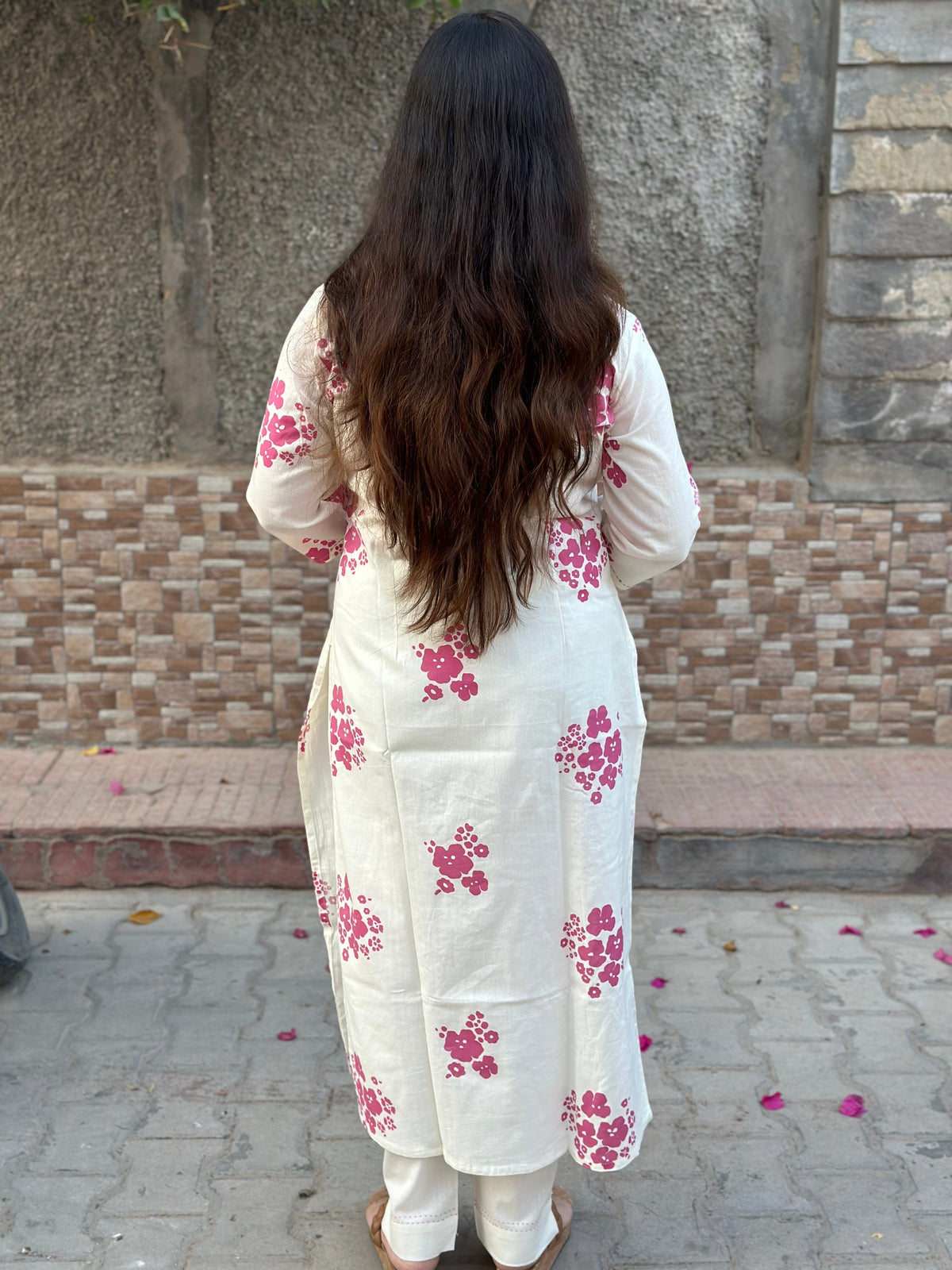 Mul Mul cotton Suit
