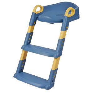 Children's toilet seat with steps KIDDISTEP