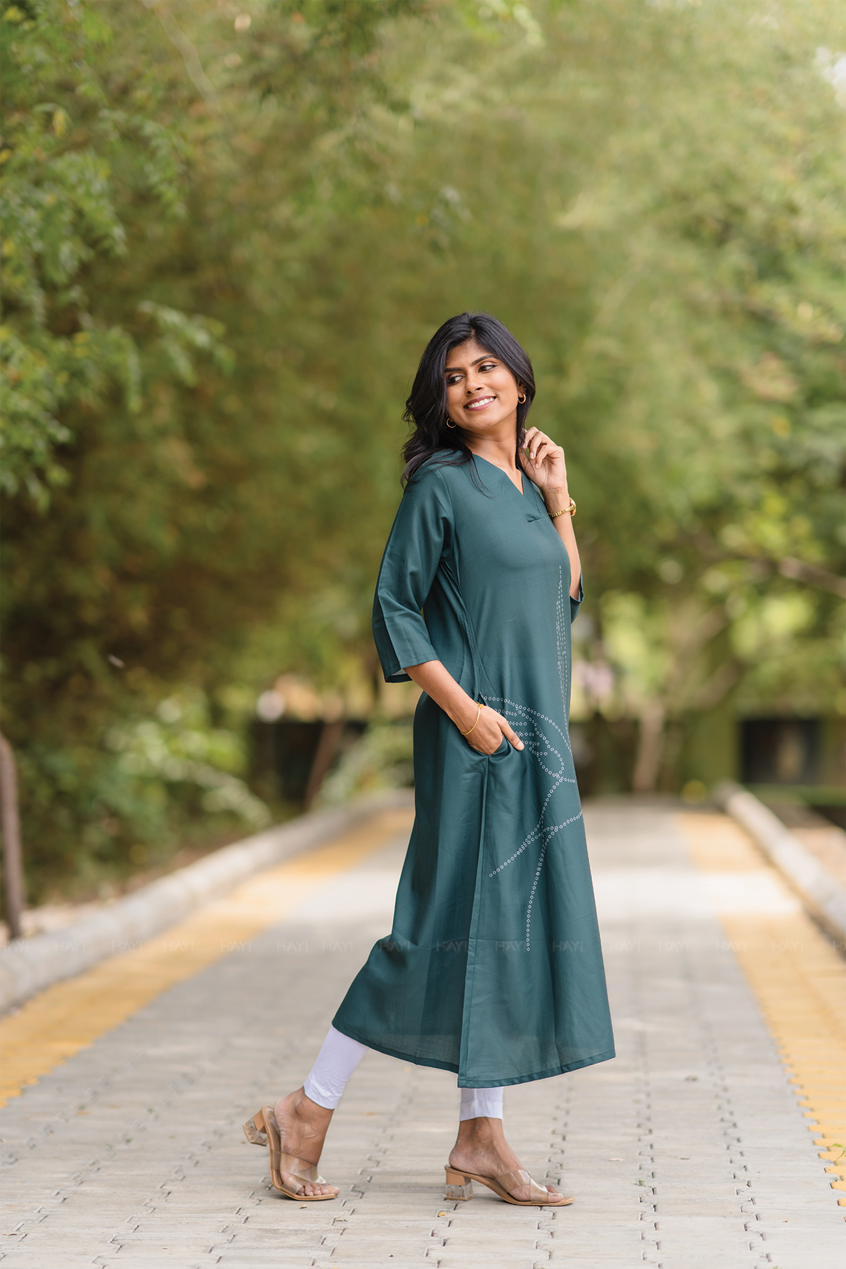 dusk green dress Fleur de Dusk Dress in Green Green / LARGE