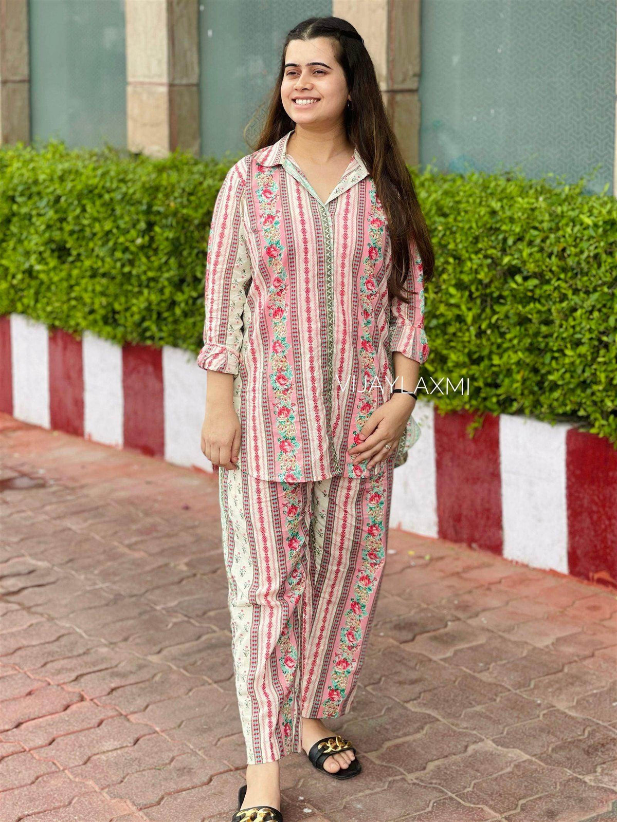 Cotton Cord Set for women
