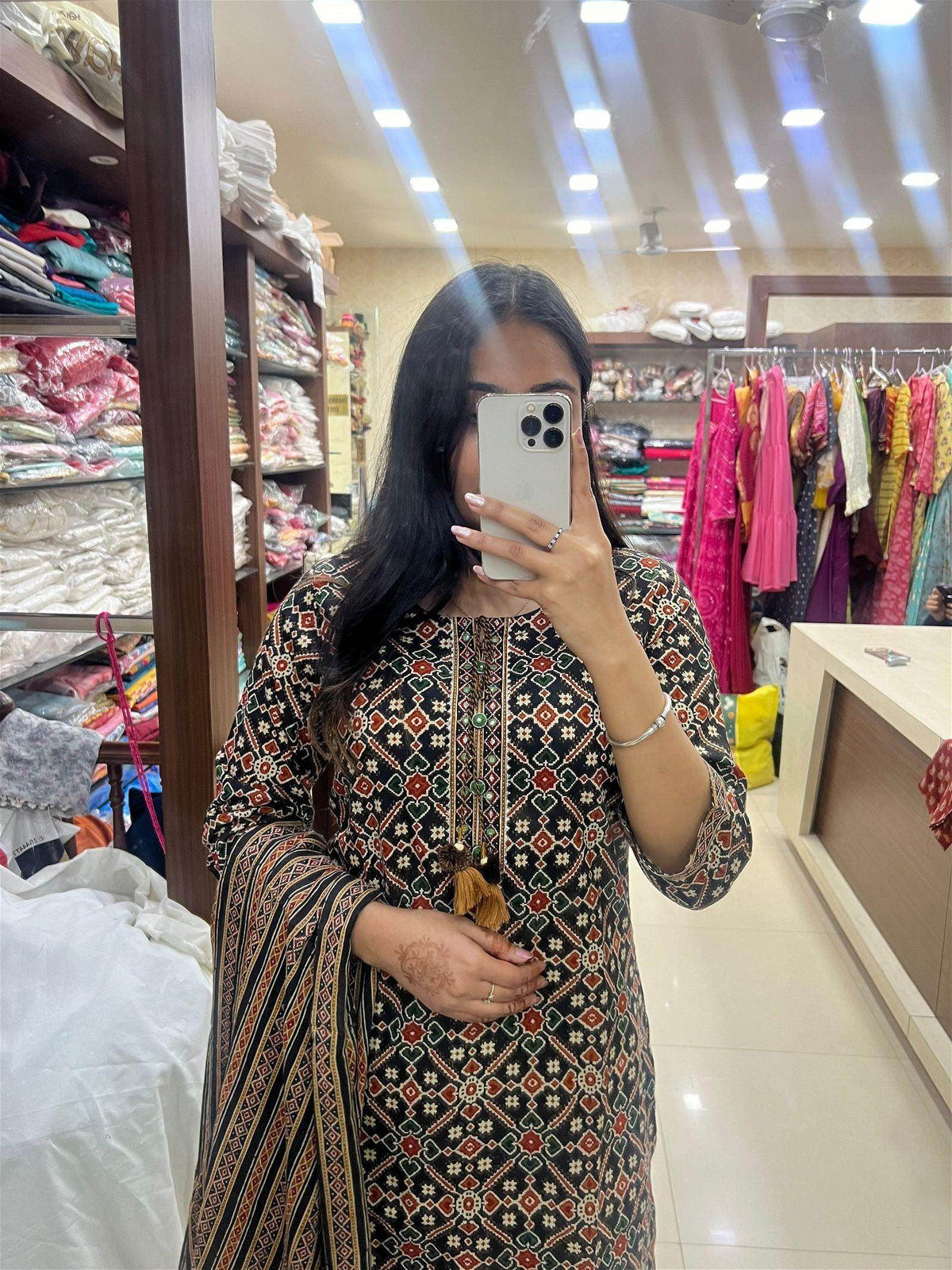 Cotton Kurta Set