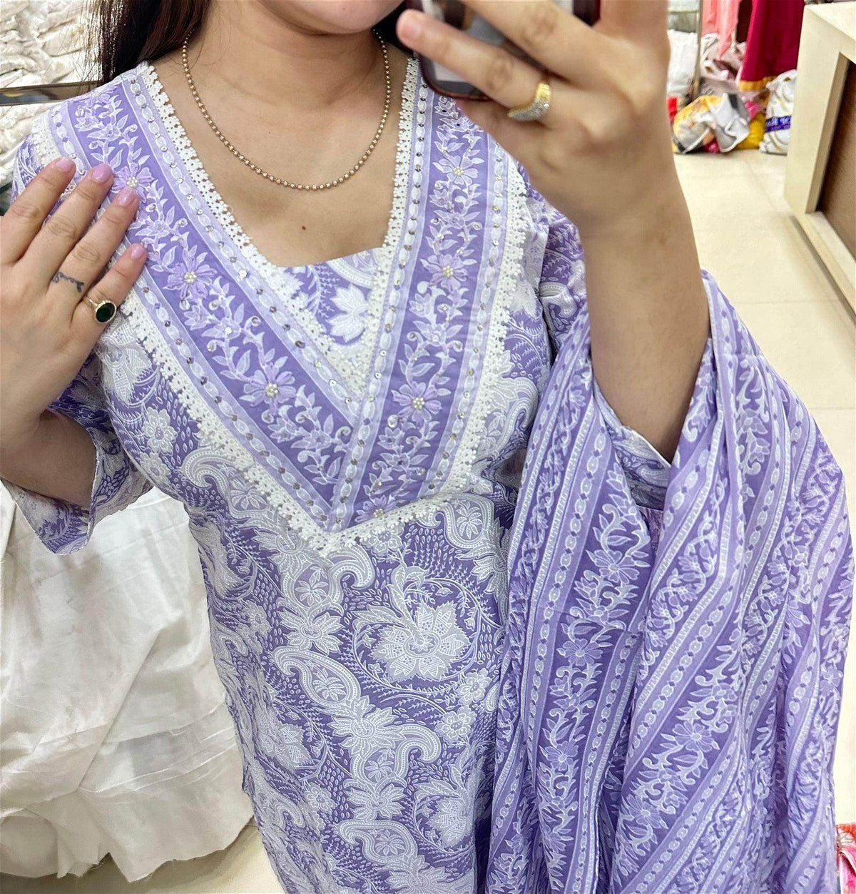 Cotton Kurta Set