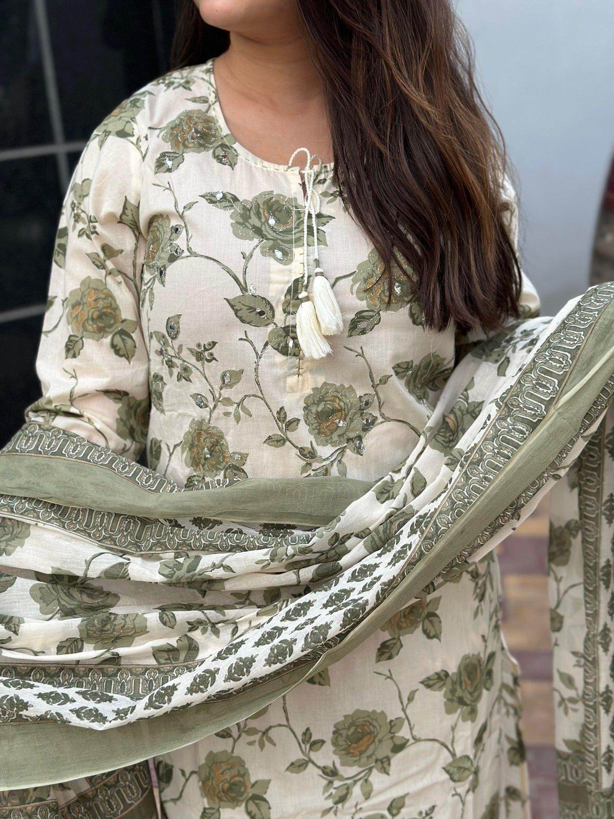Cotton suit set