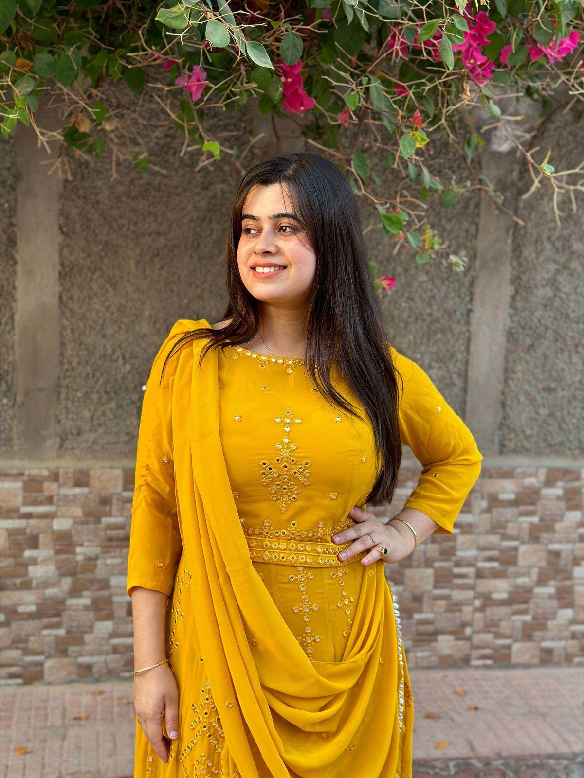 Georgette Dress