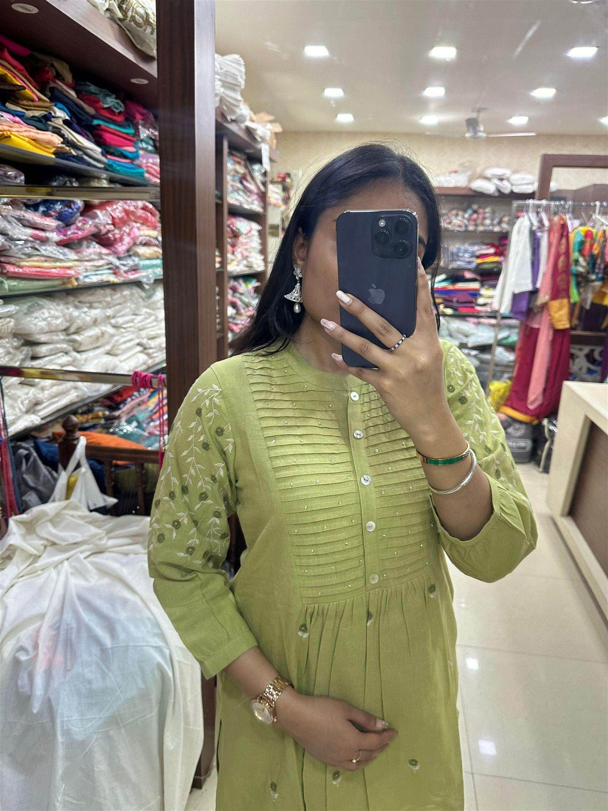 Premium cotton suit
