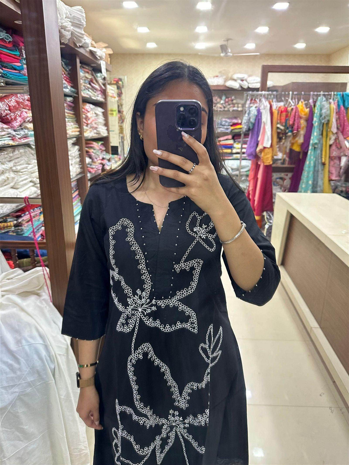 Premium cotton suit