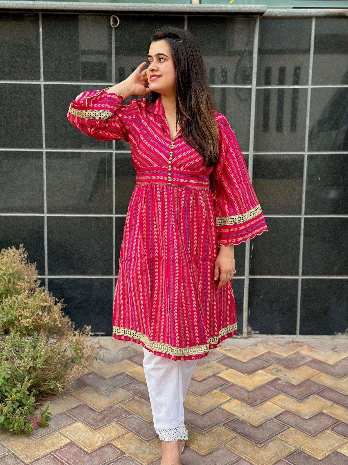 RAYON SILK DRESS
