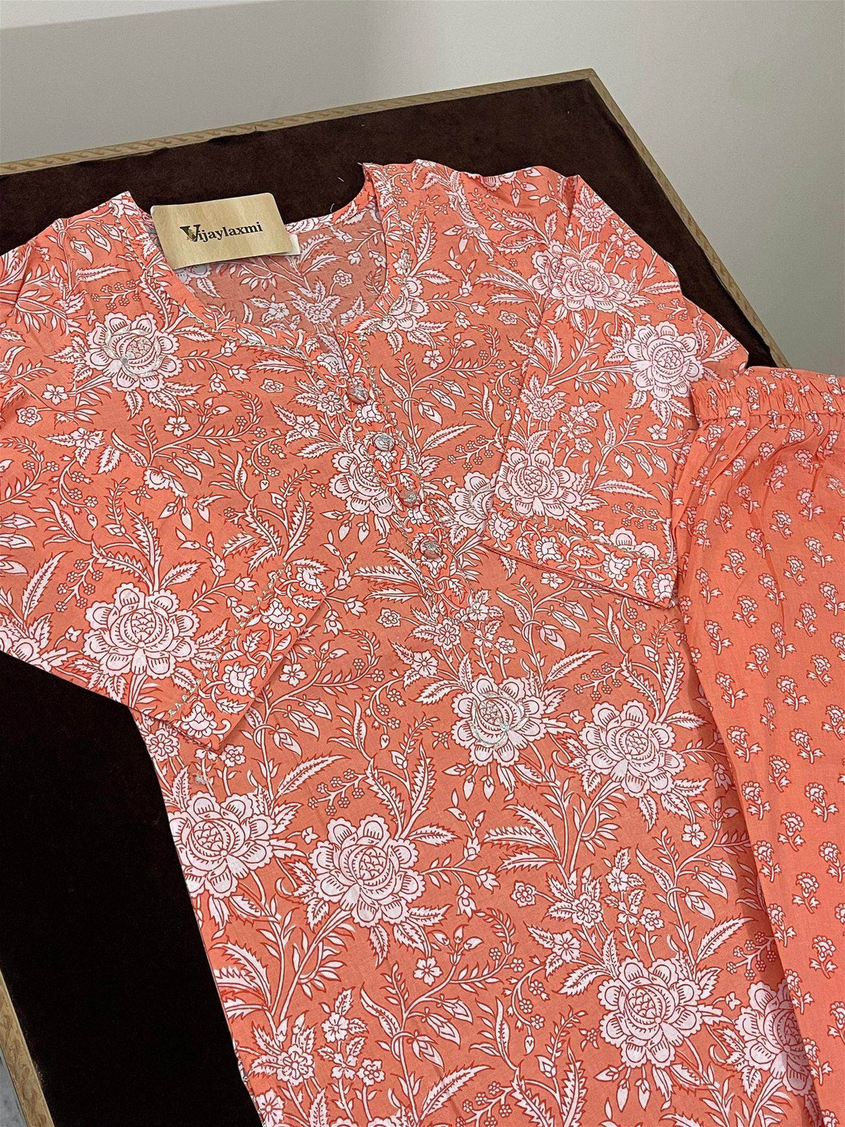 cotton suit set MYUH65