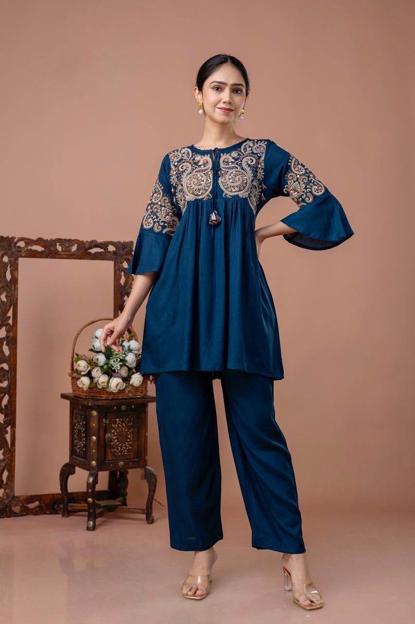 Premium Rayon Set For Women
