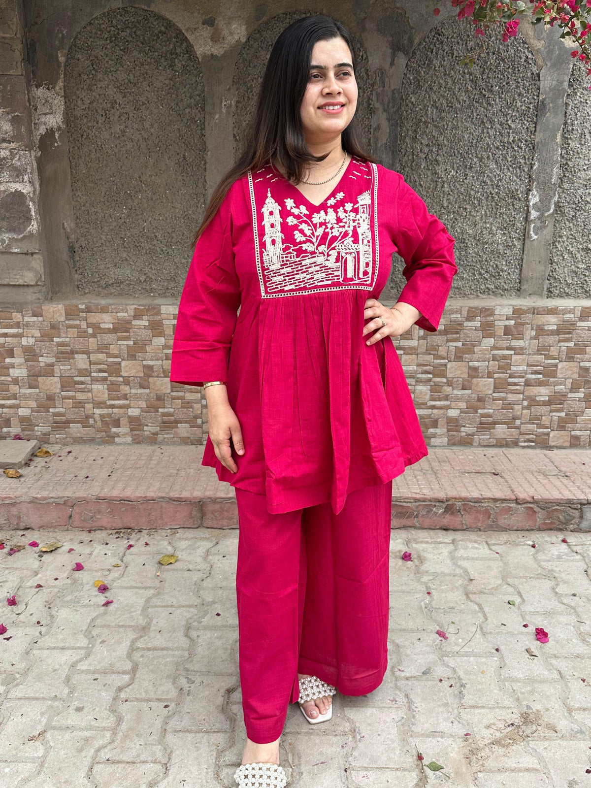 Premium Cotton Cord Sets For Women