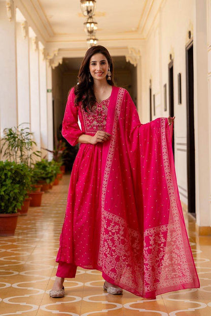 Premium Cotton Suit For Women Mul Peacock