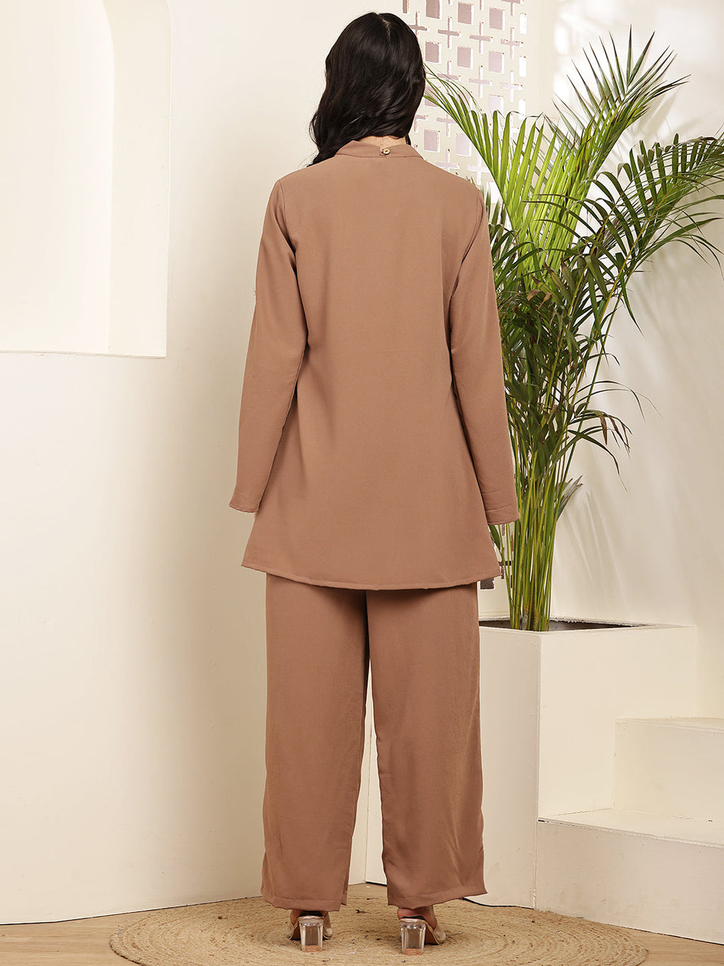 Sahara Drape Co-Ord Set