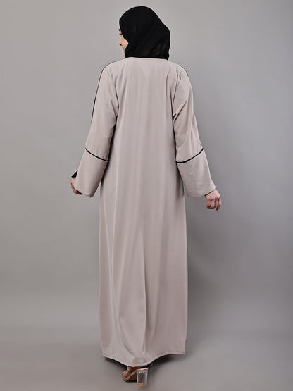 Sandstone Noir Abaya
