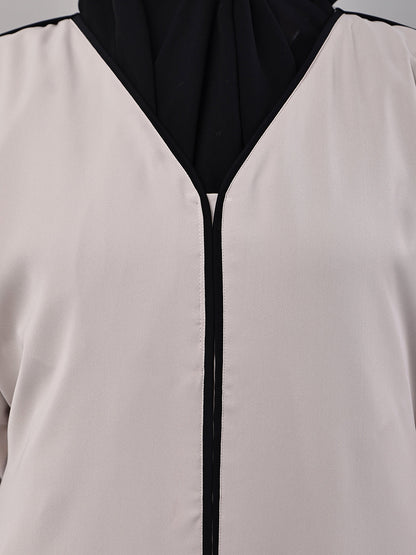 Sandstone Noir Abaya
