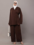 Cocoa Wrap Co-ord