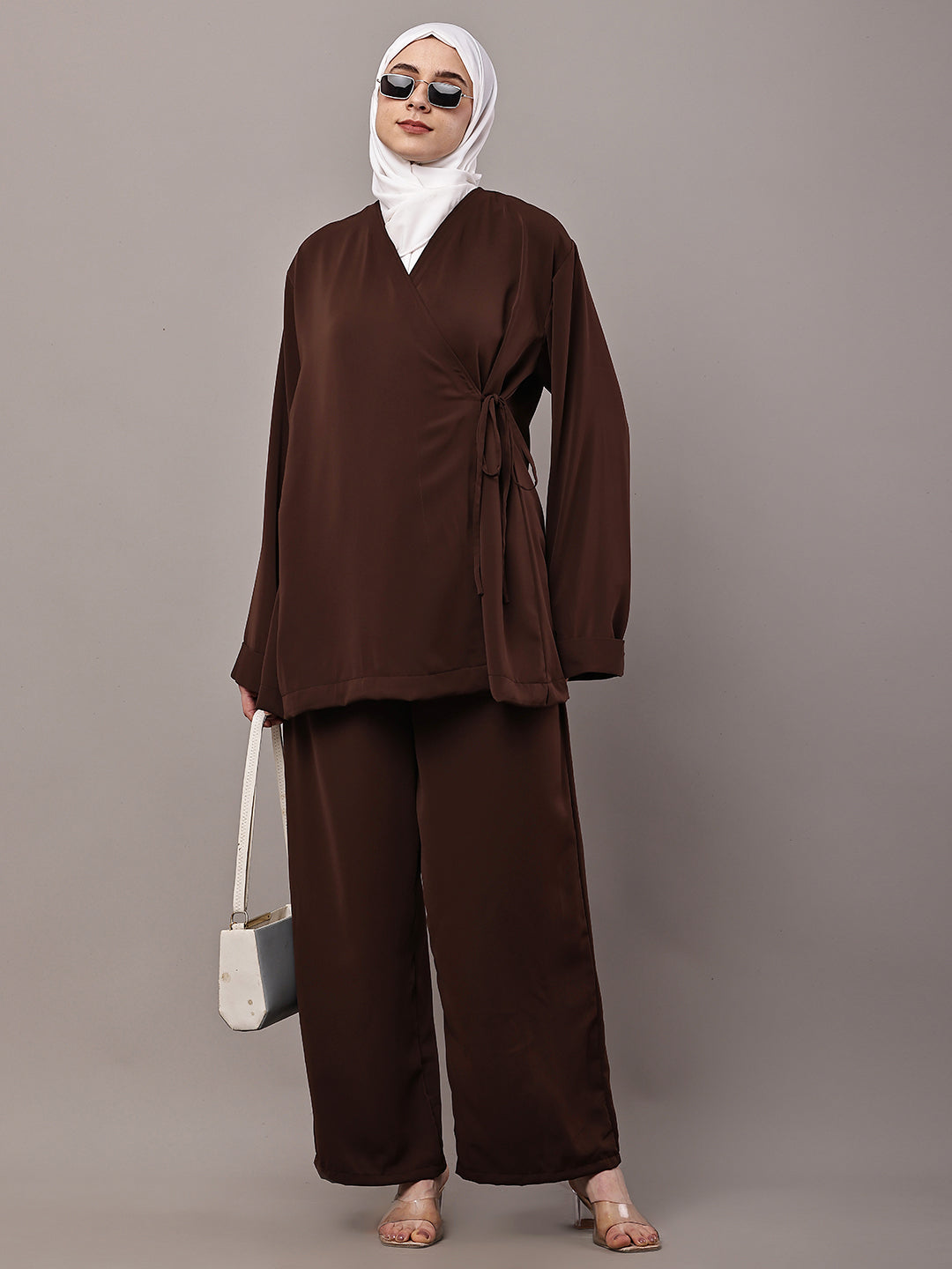 Cocoa Wrap Co-ord