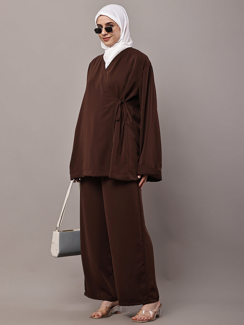 Cocoa Wrap Co-ord