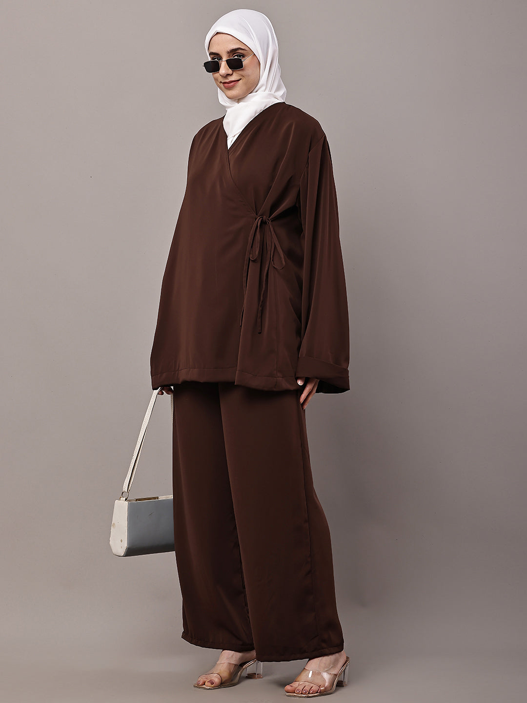 Cocoa Wrap Co-ord
