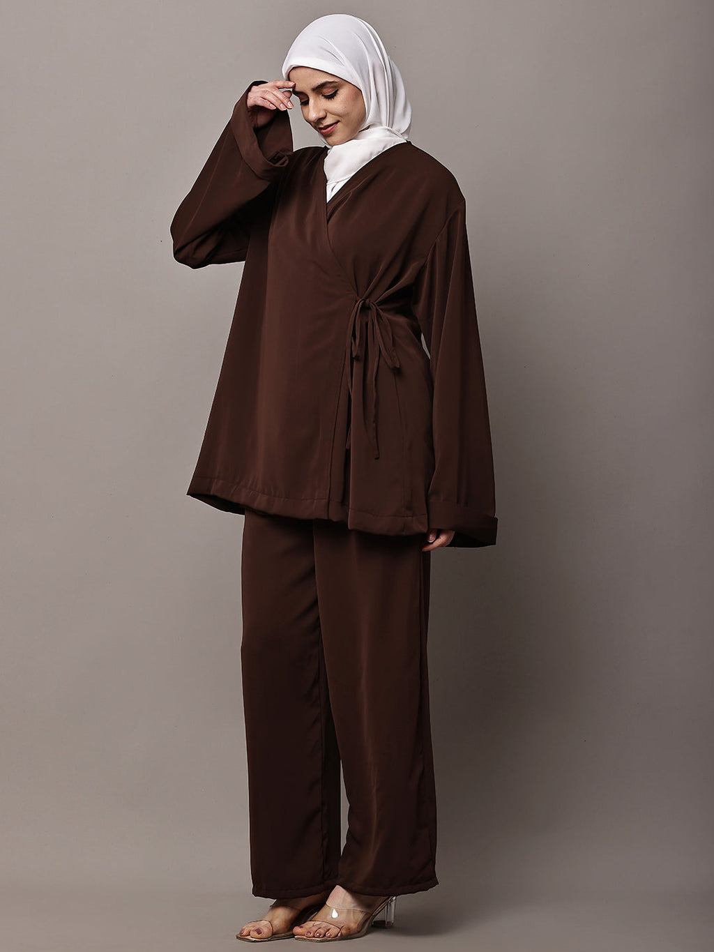 Cocoa Wrap Co-ord
