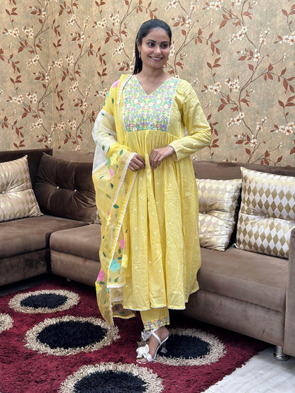 Premium Cotton Suit For Women
