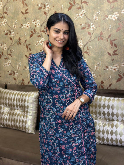 Angrakha Cotton Suit JAL