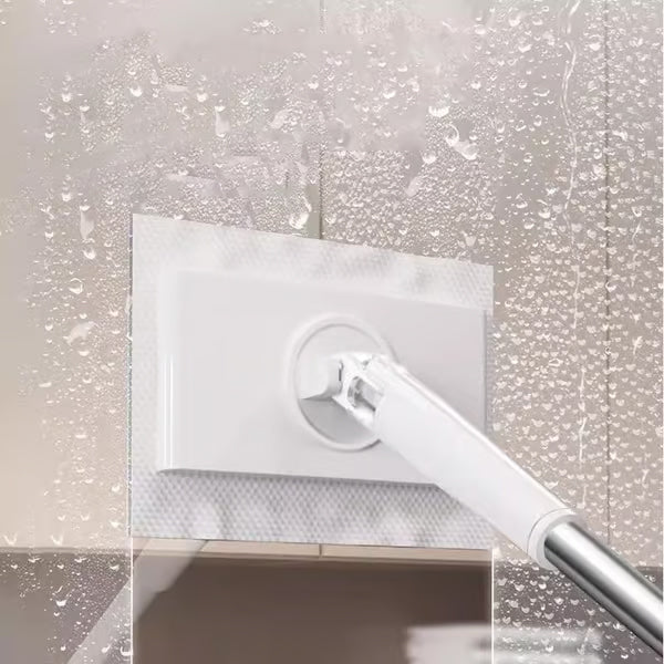 Easy-Clean Mini Mop With Auto Cloth Grip