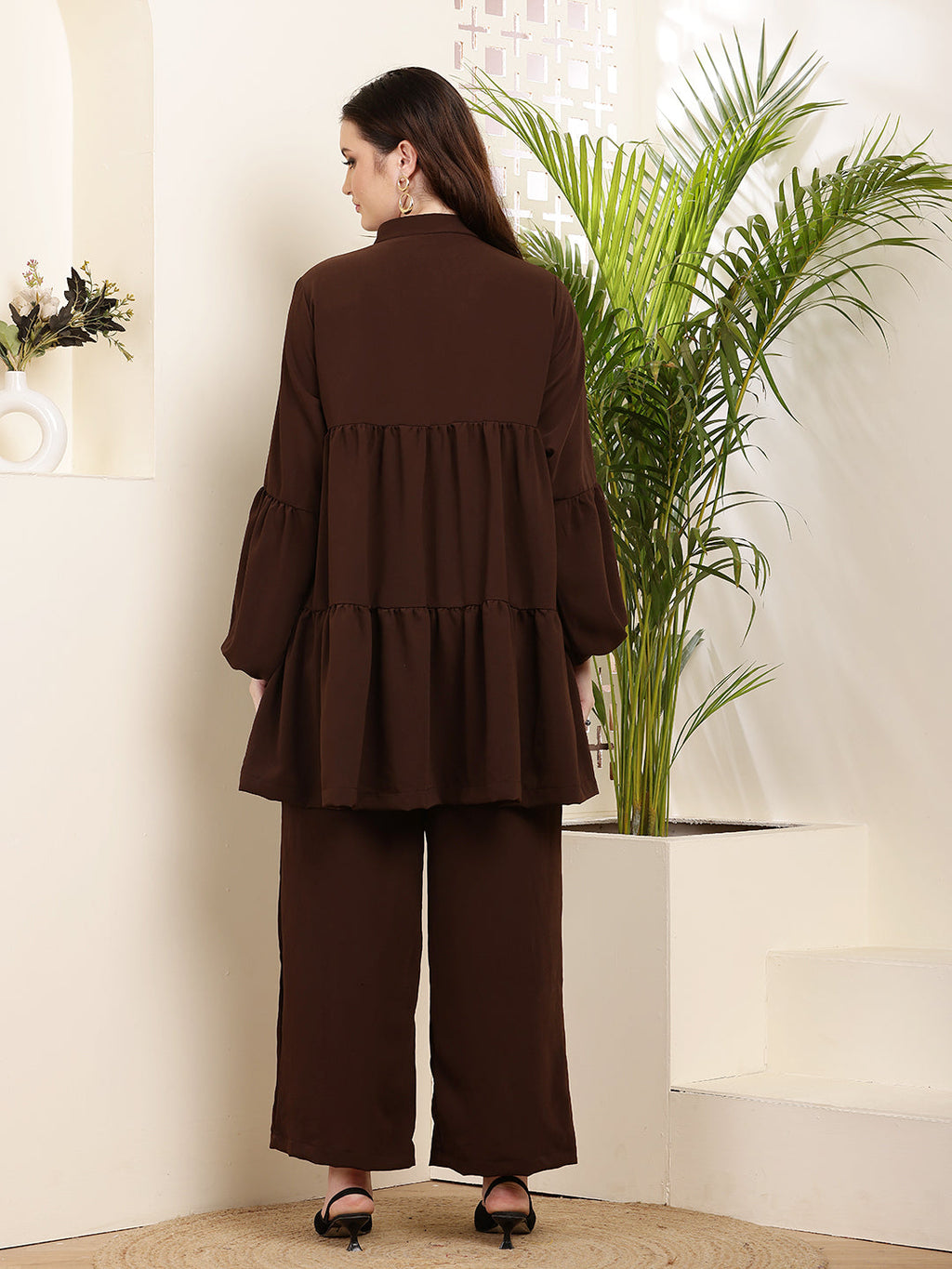 Mocha Bloom Set