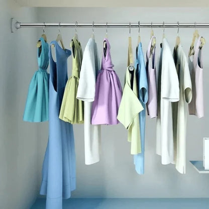 Clothing Hanger Telescopic Rod