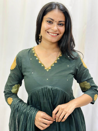 Alia Cotton Suit For Women