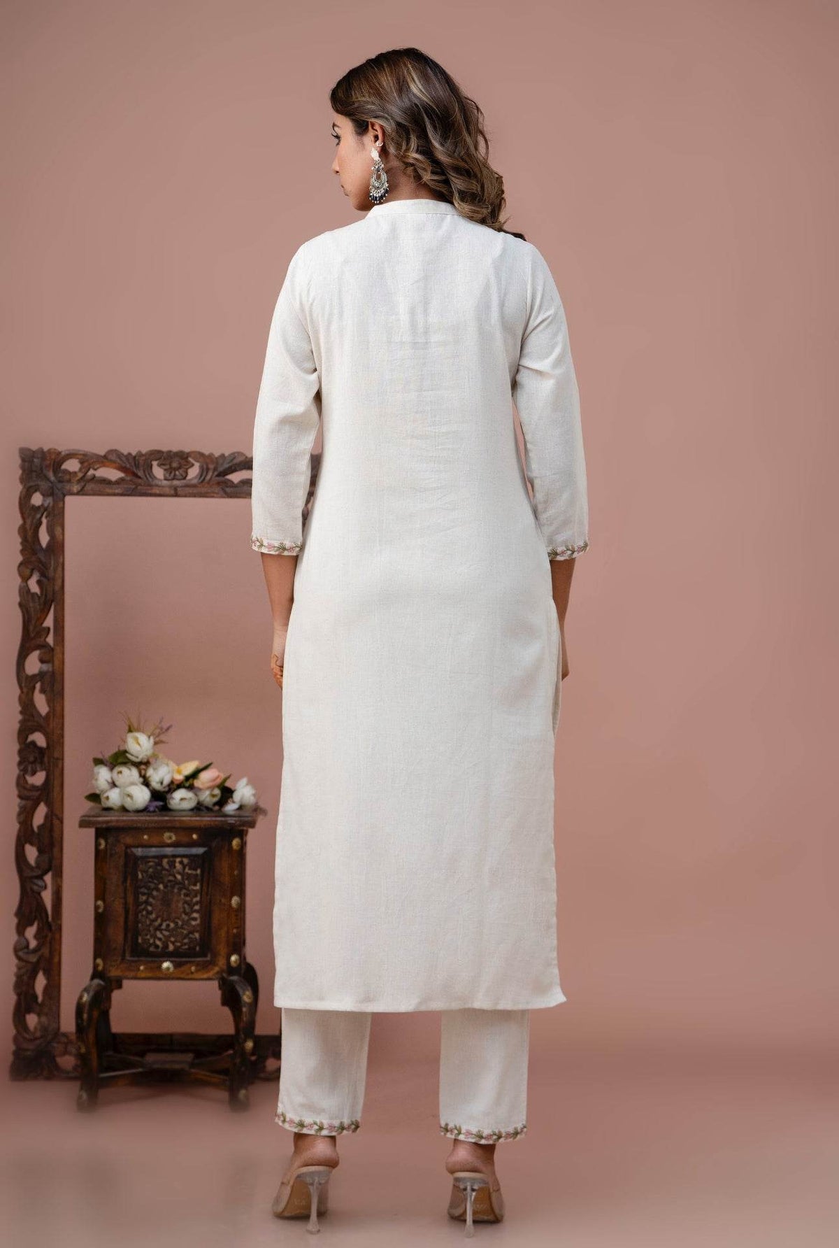 Premium Cotton Suit For Women Ban
