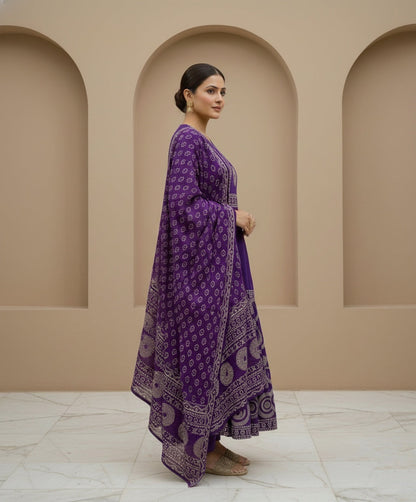 Premium Cotton kurta set for women with dupatta