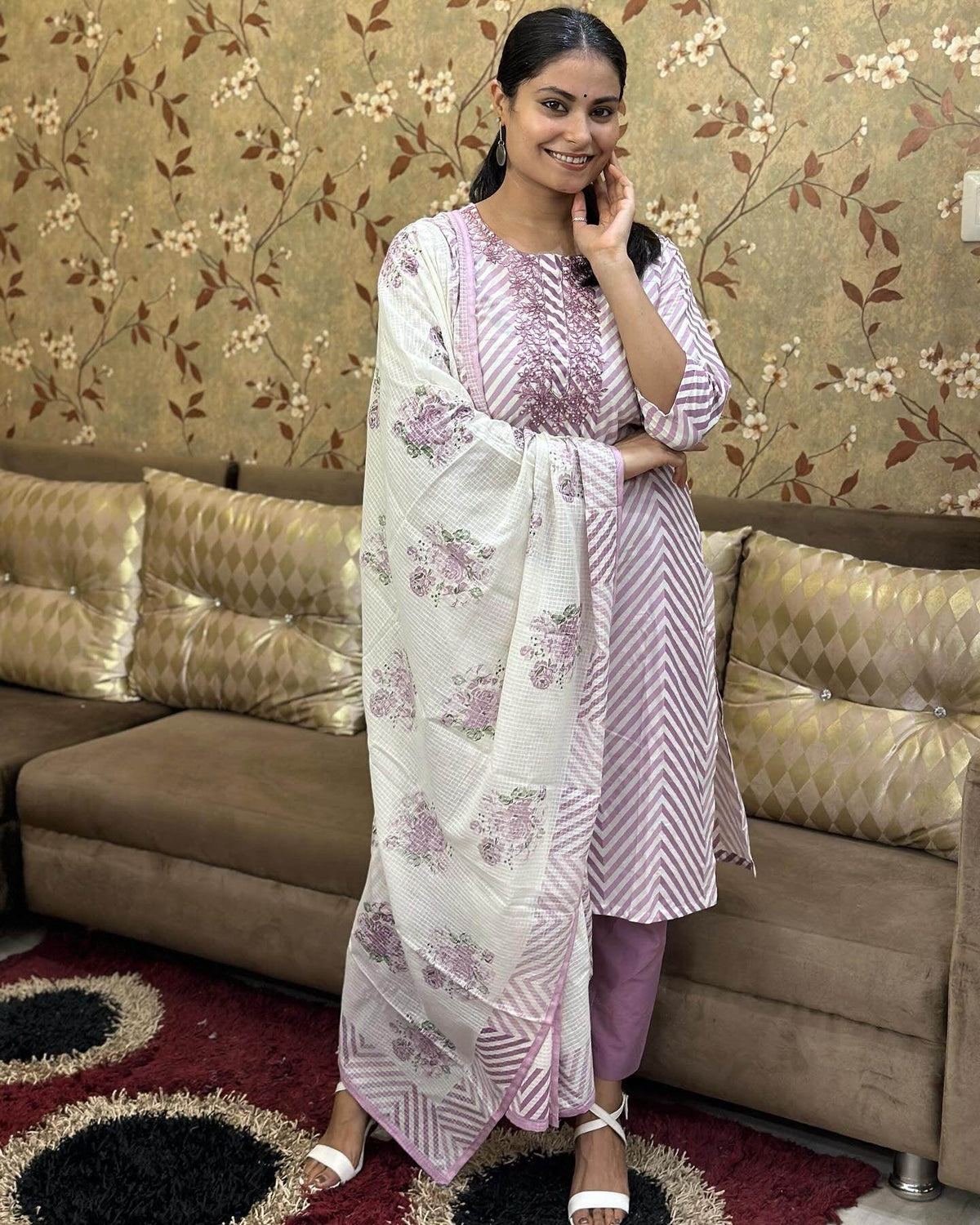 Premium Cotton suit set