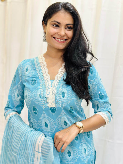 Soft Cotton Suit For Women