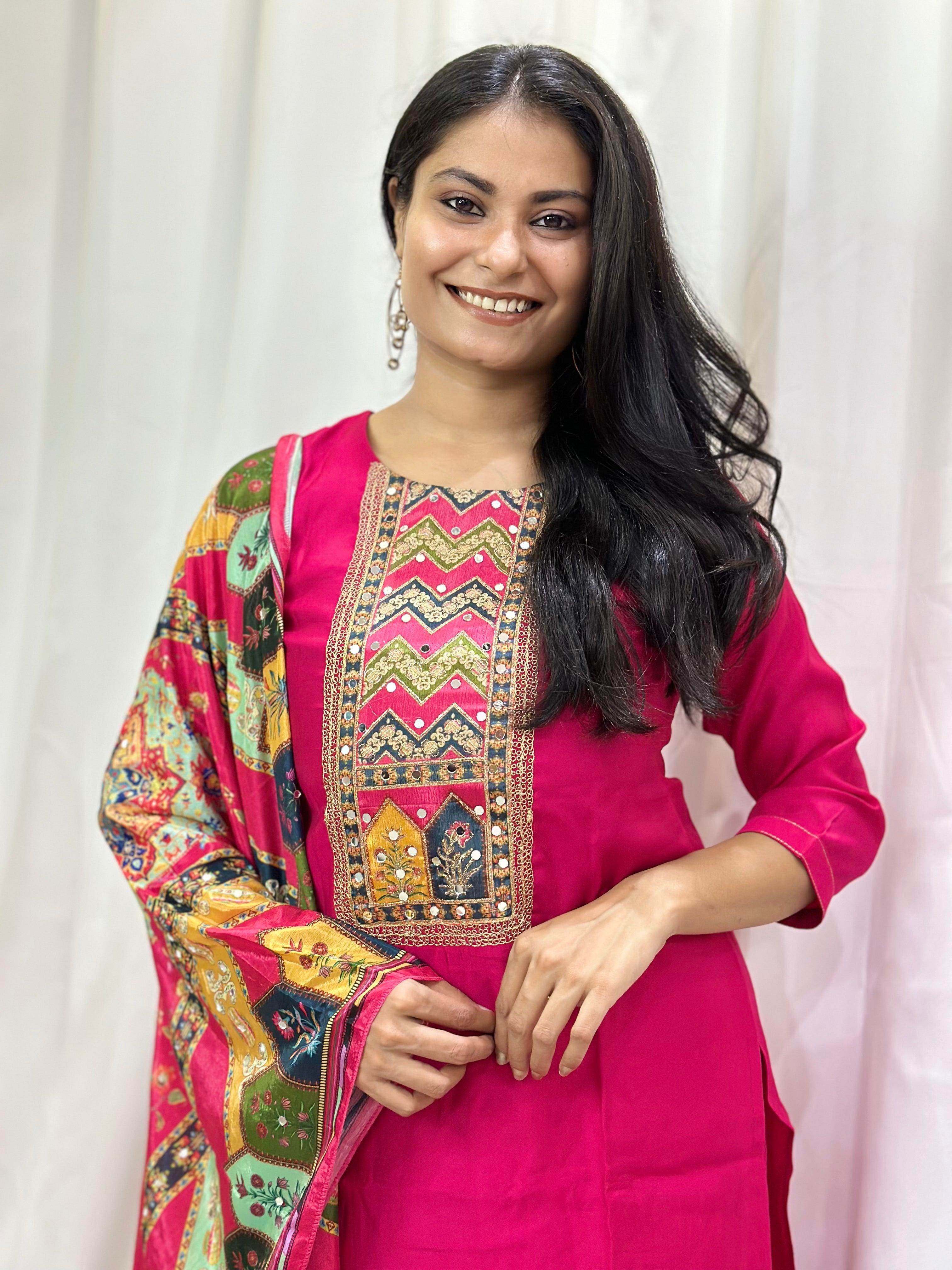 Silk suit For Women