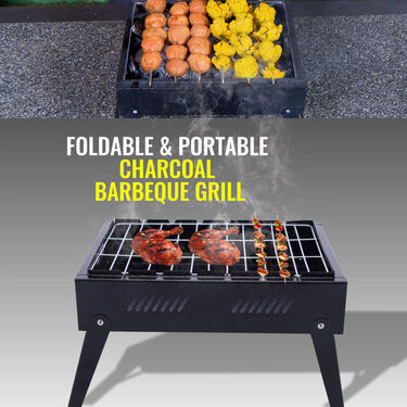 Folding Portable Charcoal Barbeque Grill (1PCBG2)