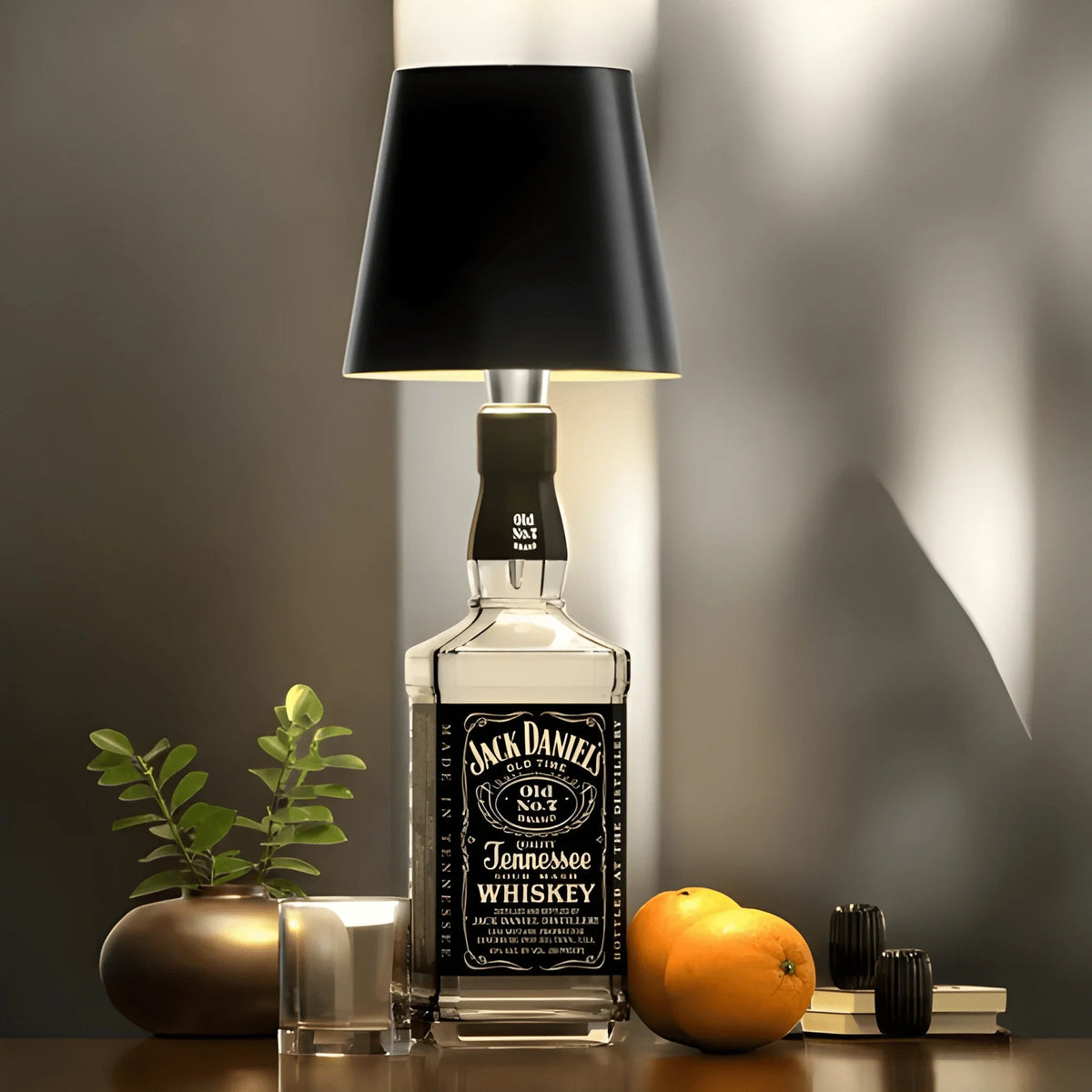 Bottle LED Lamp 🍷