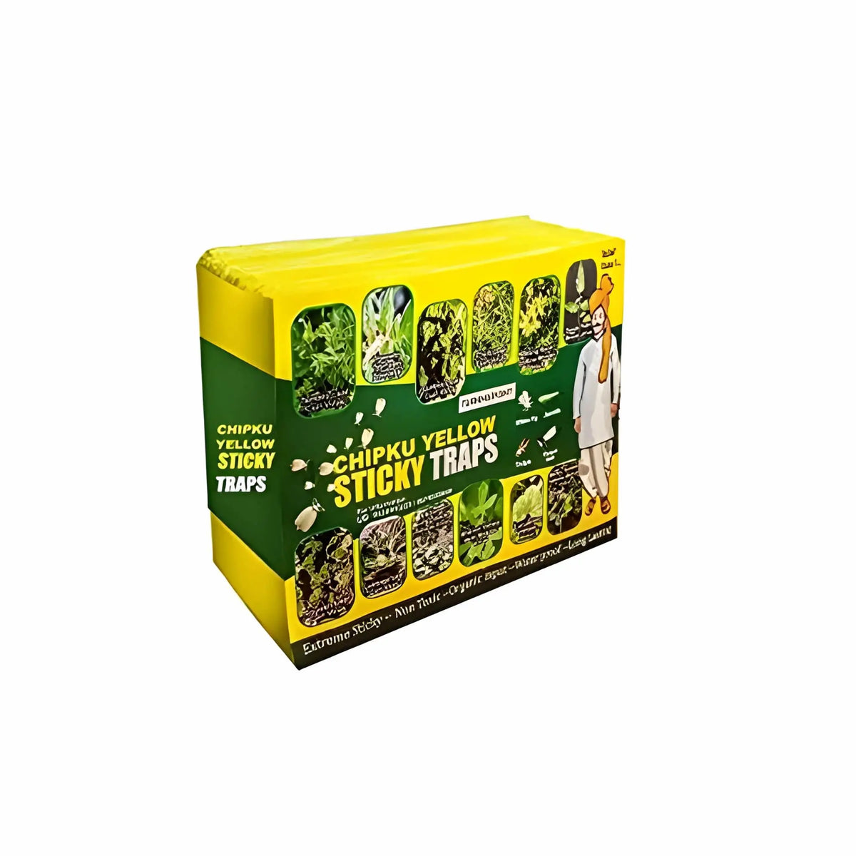 Chipku A5 Yellow Sticky Trap