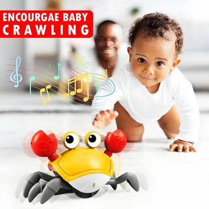 Crawling Crab Toys Dancing Crawling Baby Toys Electronic Musical Toy