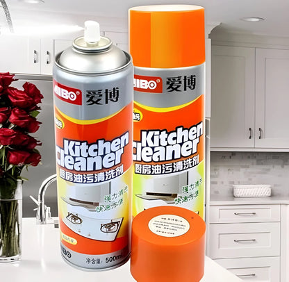 AIBO Kitchen Cleaner Foam Spray (500ml)