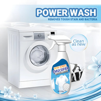 All-Purpose Clothing Stain Cleaner - Removes Coffee, Wine & Oil Stains in Seconds! Pack of 2