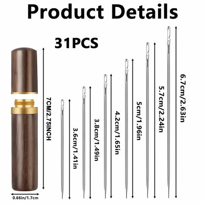 Easy Thread Needles Set 🧵