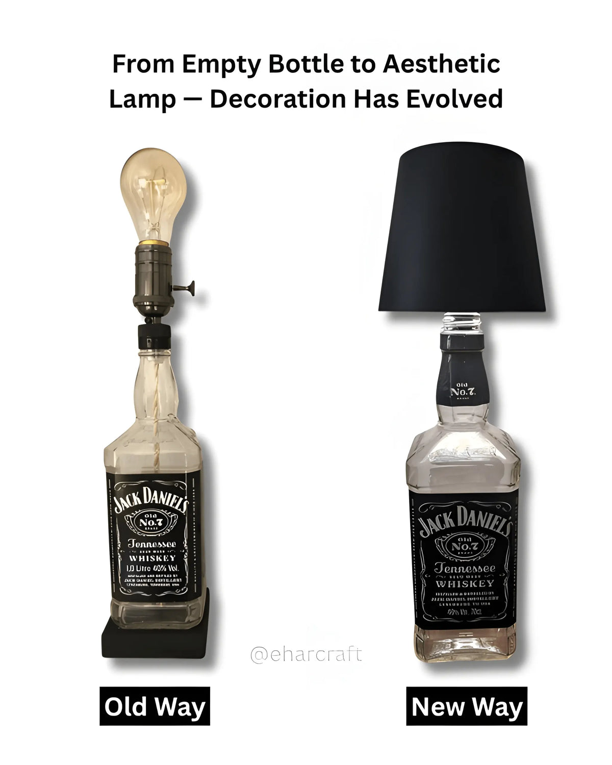 Bottle LED Lamp 🍷
