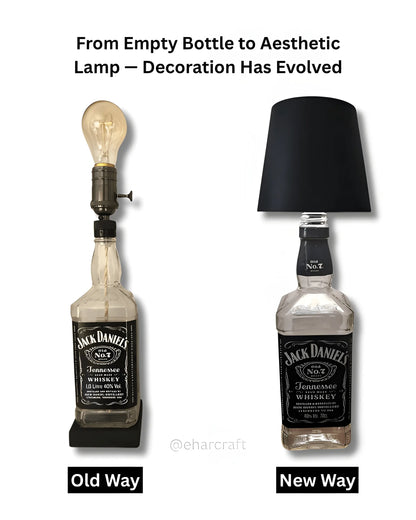 Bottle LED Lamp 🍷
