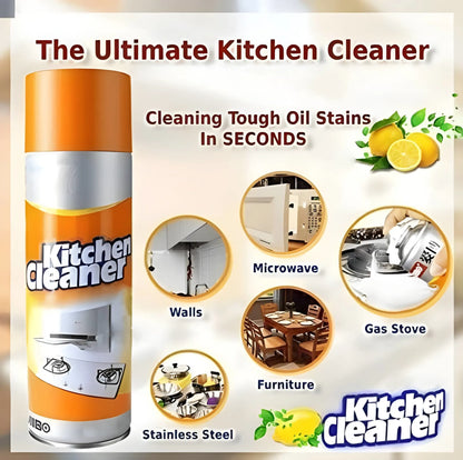 AIBO Kitchen Cleaner Foam Spray (500ml)