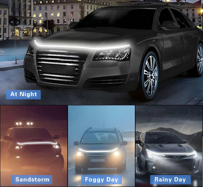 Car Hood Light Strip,Dynamic Car LED Strip Light