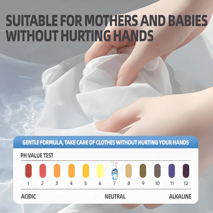 All-Purpose Clothing Stain Cleaner - Removes Coffee, Wine & Oil Stains in Seconds! Pack of 2