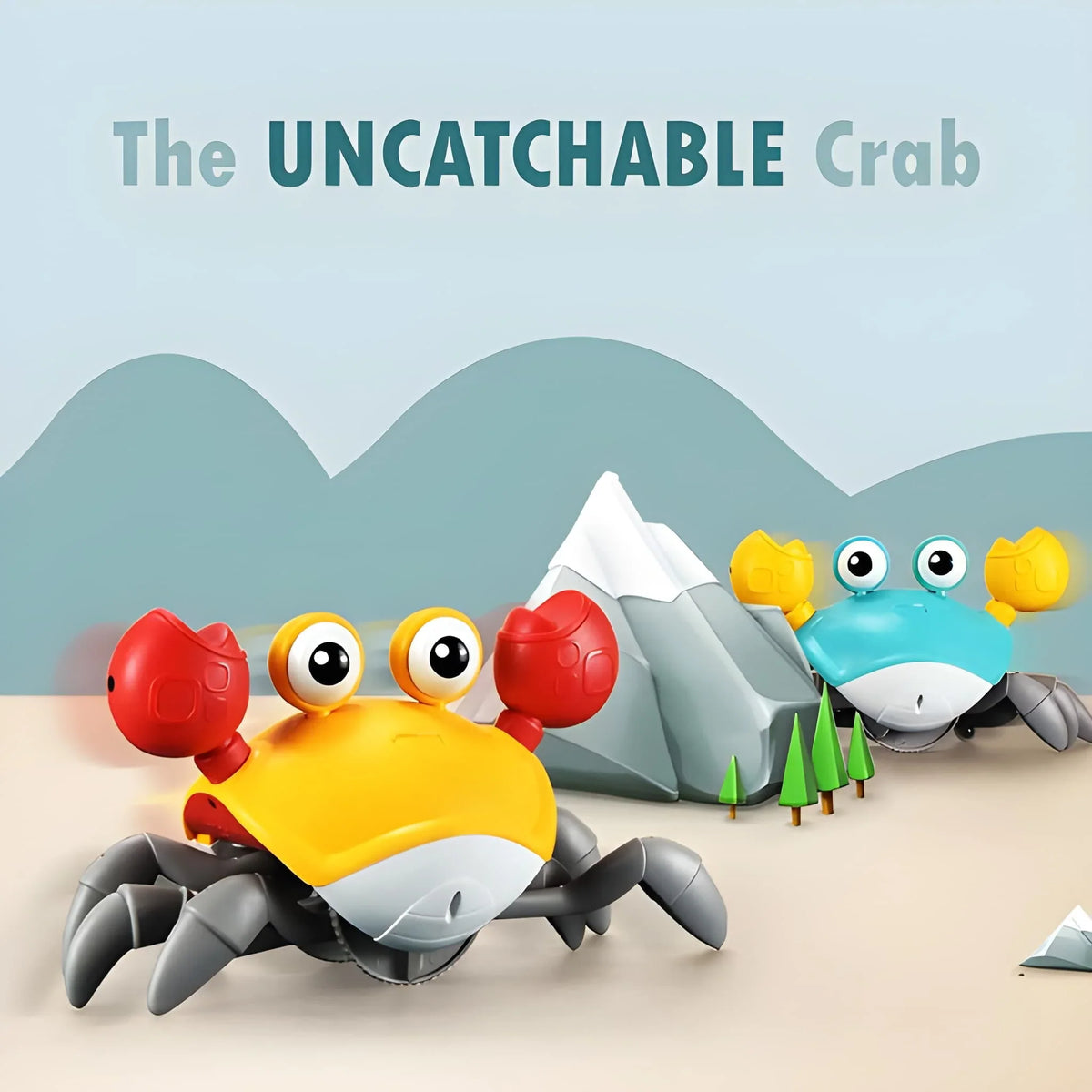 Crawling Crab Toys Dancing Crawling Baby Toys Electronic Musical Toy